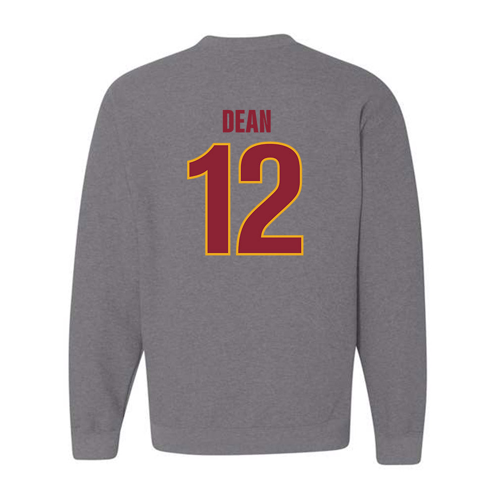 ULM - NCAA Baseball : Micah Dean - Classic Shersey Crewneck Sweatshirt-1