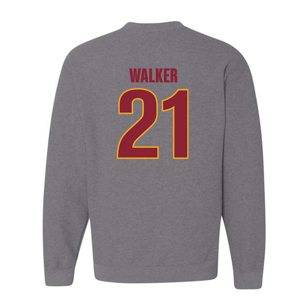 ULM - NCAA Football : Julian Walker - Classic Shersey Crewneck Sweatshirt-1