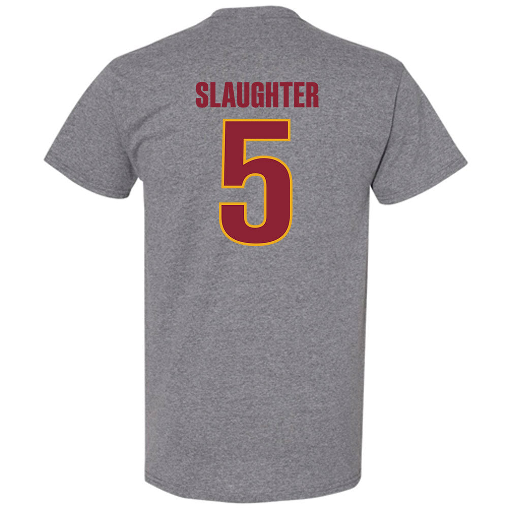 ULM - NCAA Football : Jameria Slaughter - Classic Shersey T-Shirt-1