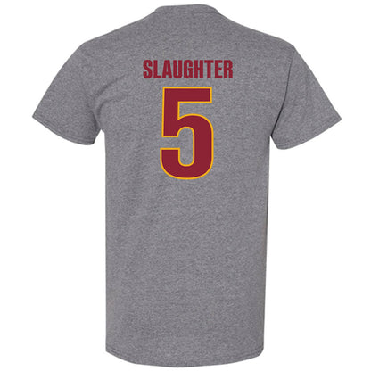 ULM - NCAA Football : Jameria Slaughter - Classic Shersey T-Shirt-1