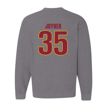 ULM - NCAA Baseball : Carson Joyner - Classic Shersey Crewneck Sweatshirt-1