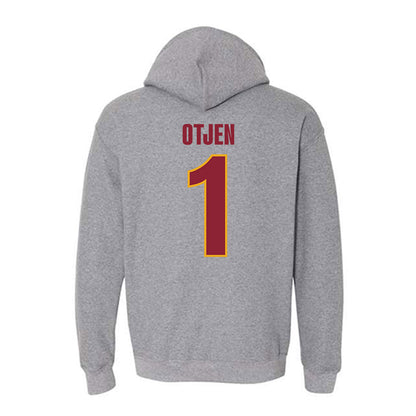 ULM - NCAA Beach Volleyball : Calliandra Otjen - Classic Shersey Hooded Sweatshirt-1