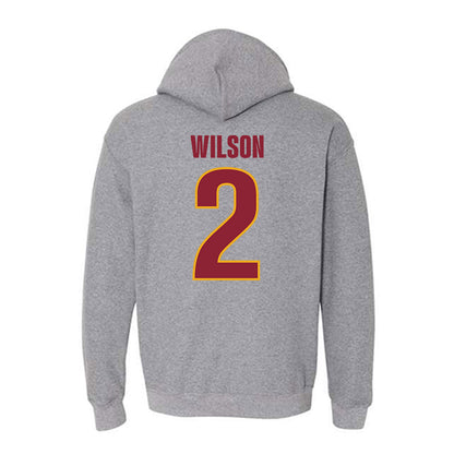 ULM - NCAA Football : Korian Wilson - Classic Shersey Hooded Sweatshirt-1