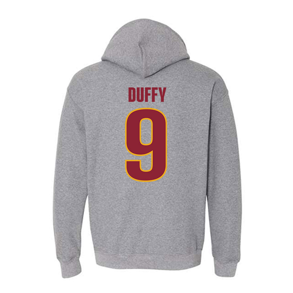 ULM - NCAA Baseball : Logan Duffy - Classic Shersey Hooded Sweatshirt-1