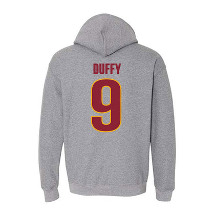 ULM - NCAA Baseball : Logan Duffy - Classic Shersey Hooded Sweatshirt-1