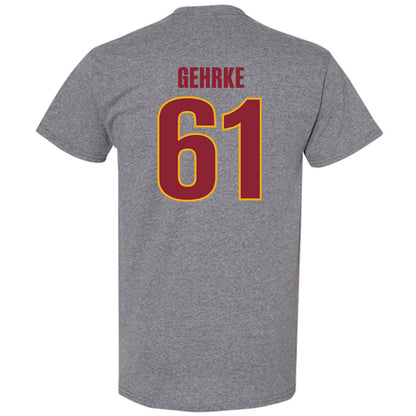 ULM - NCAA Football : Ben Gehrke - Classic Shersey T-Shirt-1
