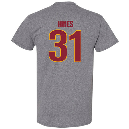 ULM - NCAA Football : Mikel Hines - Classic Shersey T-Shirt-1
