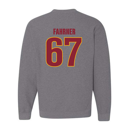 ULM - NCAA Football : Marat Fahrner - Classic Shersey Crewneck Sweatshirt-1