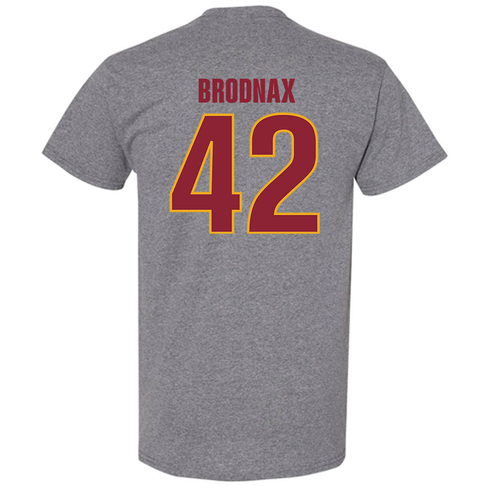 ULM - NCAA Baseball : Adam Brodnax - Classic Shersey T-Shirt-1