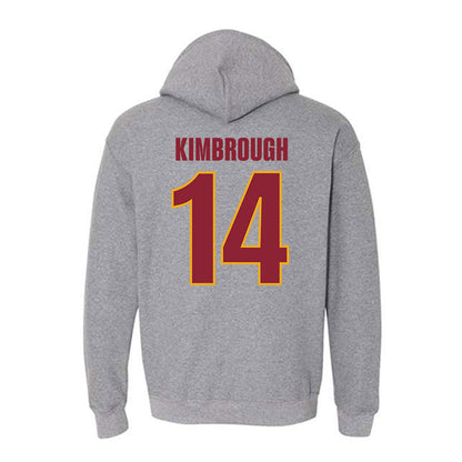 ULM - NCAA Football : Bryson Kimbrough - Classic Shersey Hooded Sweatshirt-1