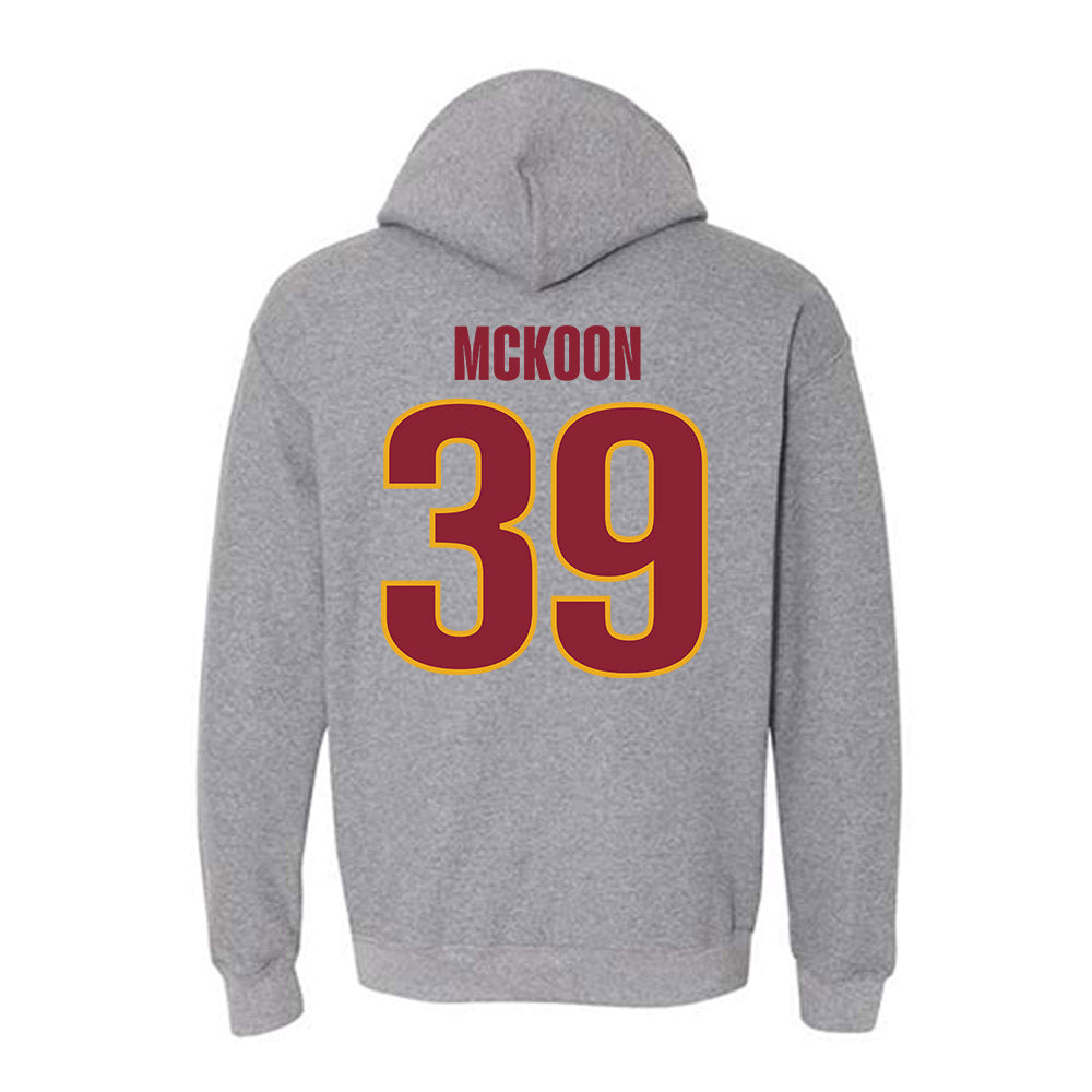 ULM - NCAA Baseball : Owen McKoon - Classic Shersey Hooded Sweatshirt-1