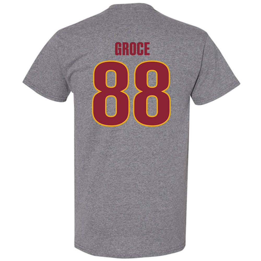 ULM - NCAA Football : Caleb Groce - Classic Shersey T-Shirt-1