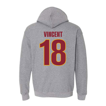 ULM - NCAA Football : Bret Vincent - Classic Shersey Hooded Sweatshirt-1