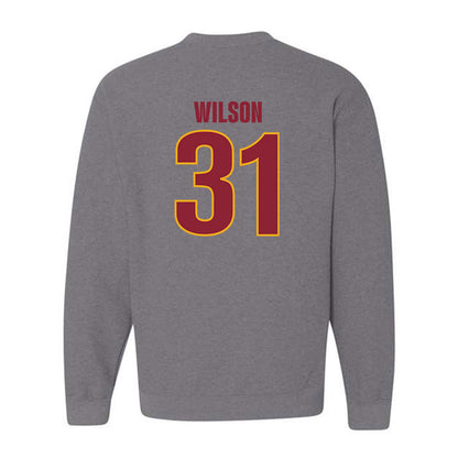 ULM - NCAA Football : Chandler Wilson - Classic Shersey Crewneck Sweatshirt-1