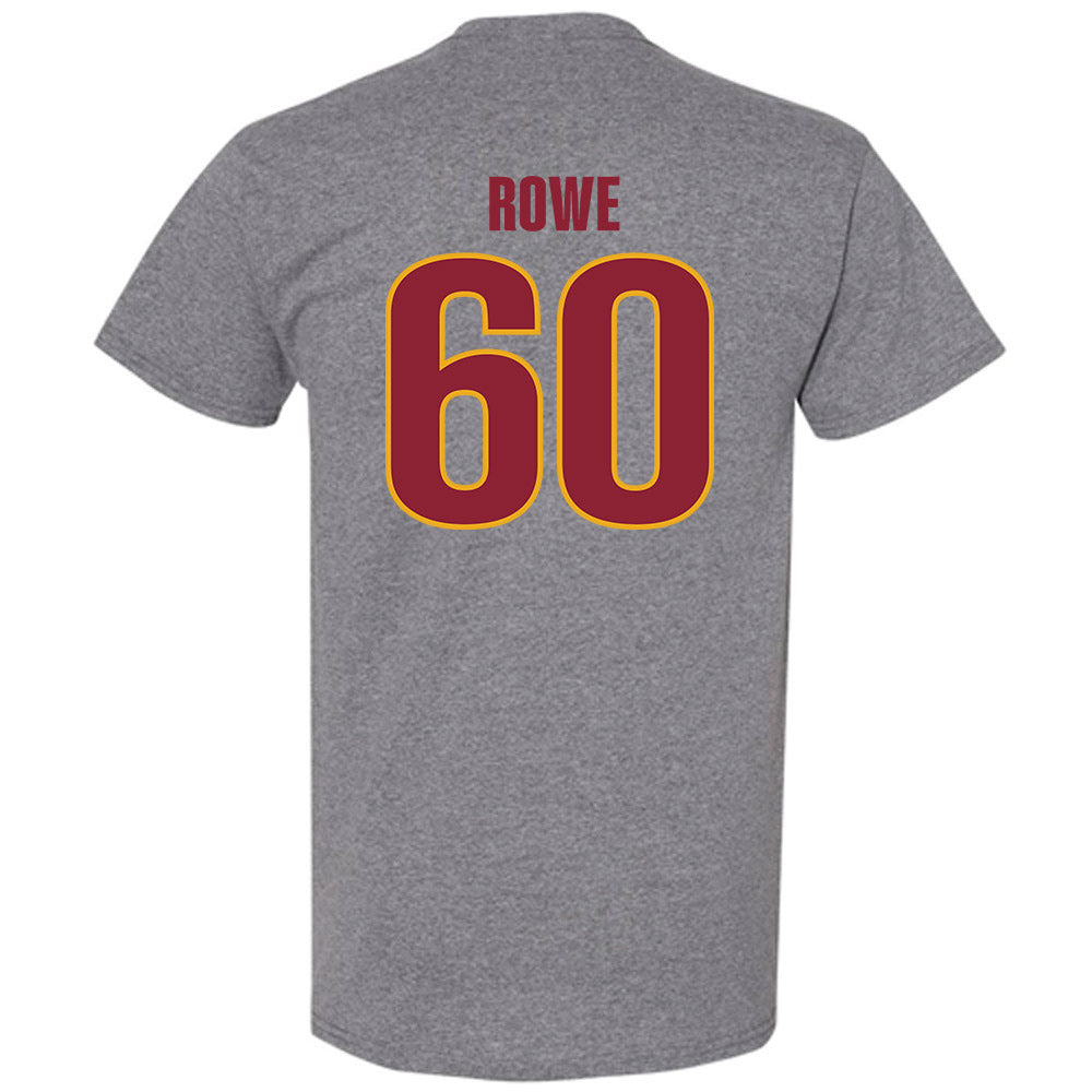 ULM - NCAA Football : Jordan Rowe - Classic Shersey T-Shirt-1