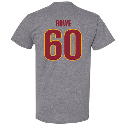 ULM - NCAA Football : Jordan Rowe - Classic Shersey T-Shirt-1