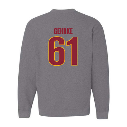 ULM - NCAA Football : Ben Gehrke - Classic Shersey Crewneck Sweatshirt-1