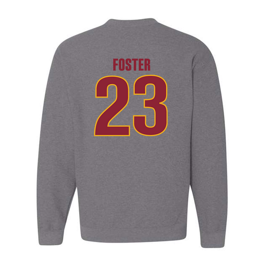 ULM - NCAA Football : Jalen Foster - Classic Shersey Crewneck Sweatshirt-1