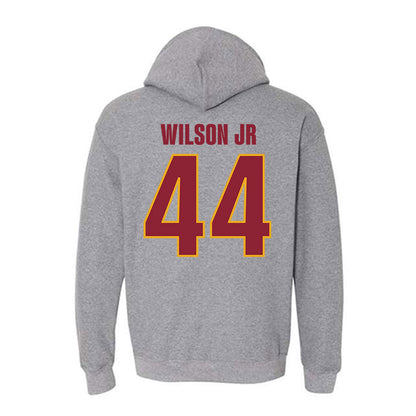 ULM - NCAA Football : CJ Wilson Jr - Classic Shersey Hooded Sweatshirt-1