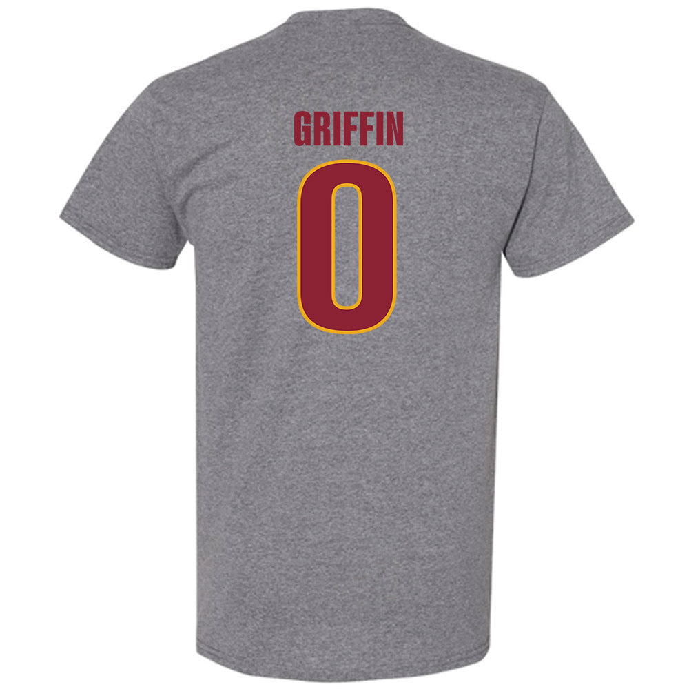 ULM - NCAA Football : Tyler Griffin - Classic Shersey T-Shirt-1