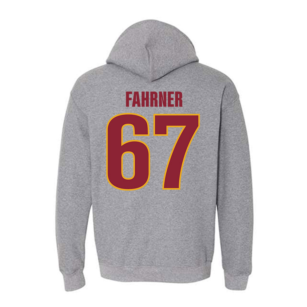 ULM - NCAA Football : Marat Fahrner - Classic Shersey Hooded Sweatshirt-1