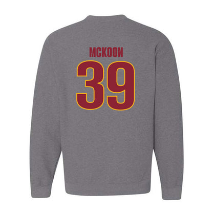ULM - NCAA Baseball : Owen McKoon - Classic Shersey Crewneck Sweatshirt-1