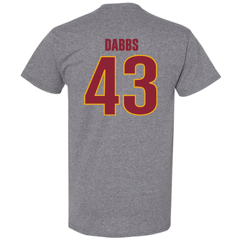 ULM - NCAA Baseball : Cash Dabbs - Classic Shersey T-Shirt-1