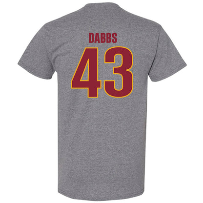 ULM - NCAA Baseball : Cash Dabbs - Classic Shersey T-Shirt-1