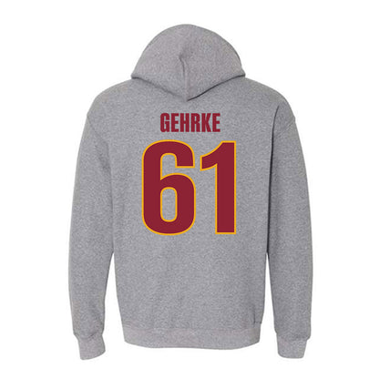 ULM - NCAA Football : Ben Gehrke - Classic Shersey Hooded Sweatshirt-1