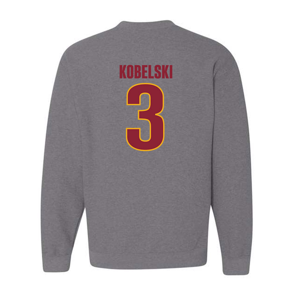 ULM - NCAA Women's Volleyball : Marissa Kobelski - Classic Shersey Crewneck Sweatshirt-1