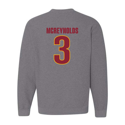 ULM - NCAA Football : Braylon Mcreynolds - Classic Shersey Crewneck Sweatshirt-1