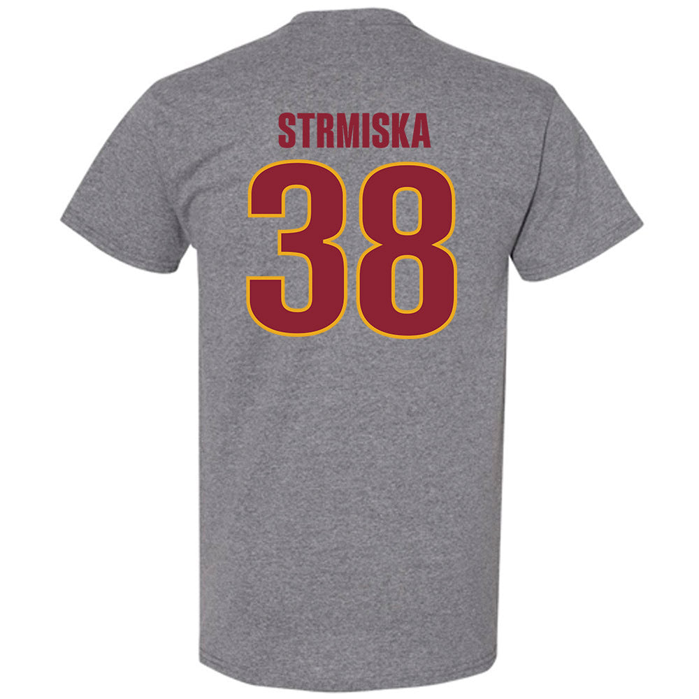ULM - NCAA Baseball : Caleb Strmiska - Classic Shersey T-Shirt-1