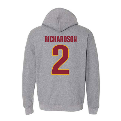 ULM - NCAA Women's Soccer : Ally Richardson - Classic Shersey Hooded Sweatshirt-1