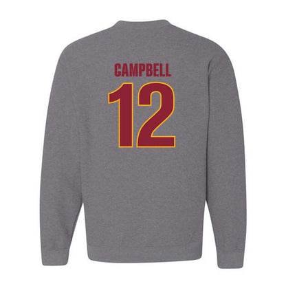 ULM - NCAA Football : Javon Campbell - Classic Shersey Crewneck Sweatshirt-1