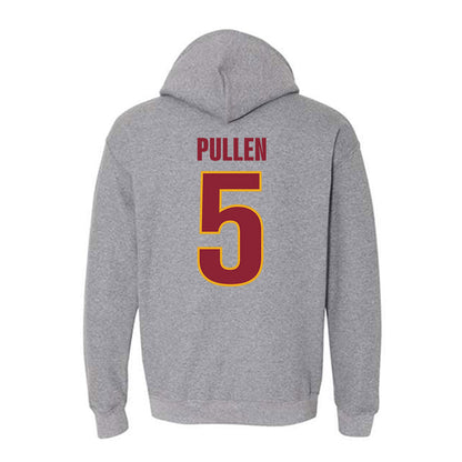 ULM - NCAA Football : Billy Pullen - Classic Shersey Hooded Sweatshirt-1