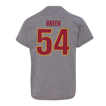 ULM - NCAA Football : Nate Green - Classic Shersey Youth T-Shirt-1