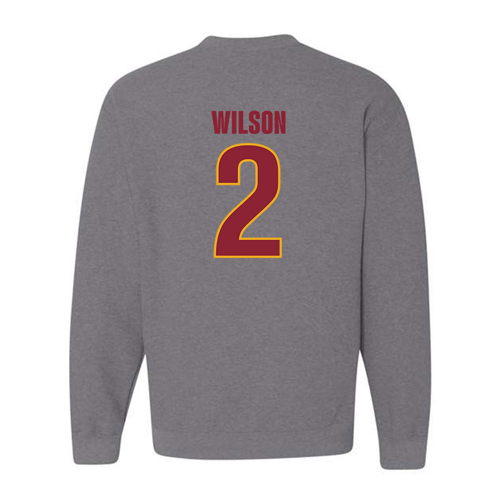 ULM - NCAA Football : Korian Wilson - Classic Shersey Crewneck Sweatshirt-1