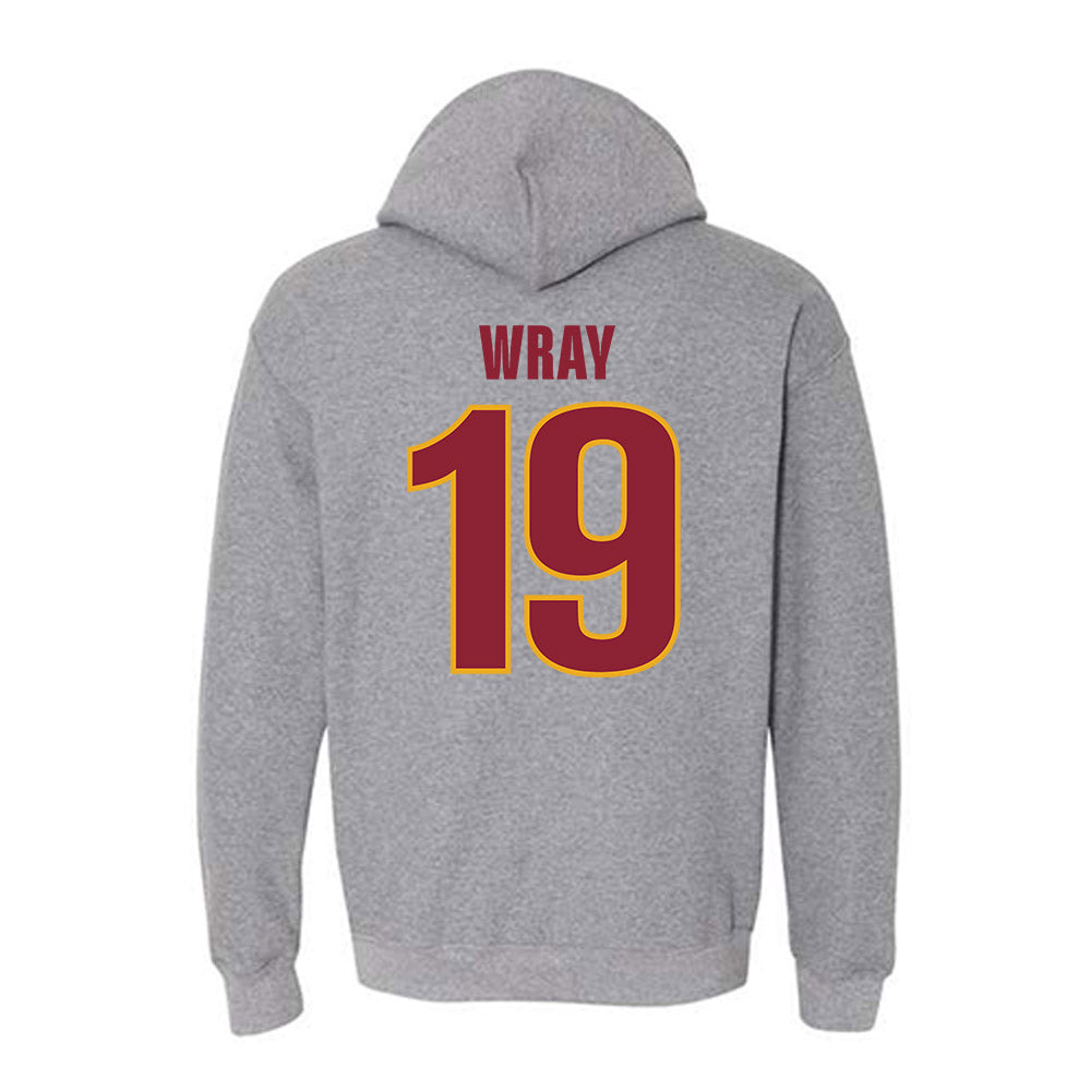 ULM - NCAA Baseball : Dayne Wray - Classic Shersey Hooded Sweatshirt-1