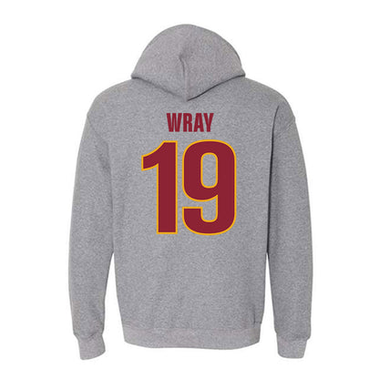 ULM - NCAA Baseball : Dayne Wray - Classic Shersey Hooded Sweatshirt-1