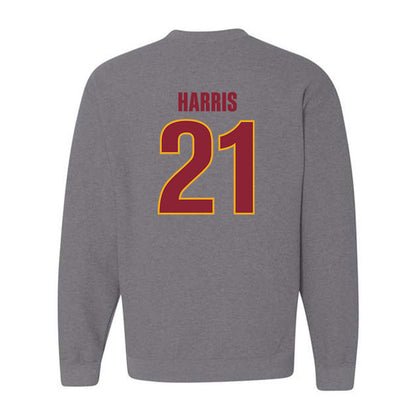 ULM - NCAA Football : Lynard Harris - Classic Shersey Crewneck Sweatshirt-1