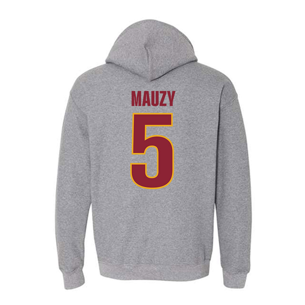 ULM - NCAA Baseball : Davis Mauzy - Classic Shersey Hooded Sweatshirt-1
