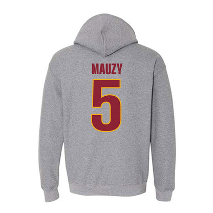ULM - NCAA Baseball : Davis Mauzy - Classic Shersey Hooded Sweatshirt-1