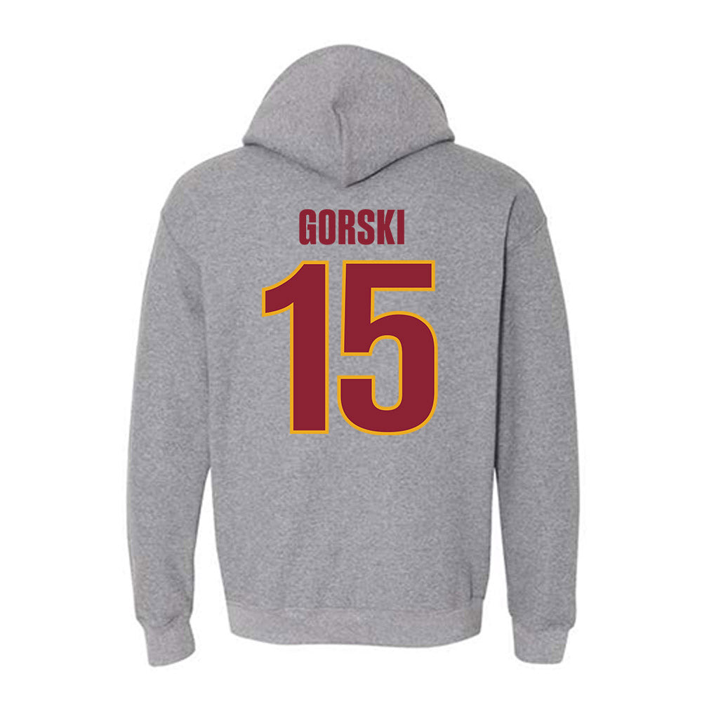 ULM - NCAA Football : Steven Gorski - Classic Shersey Hooded Sweatshirt-1