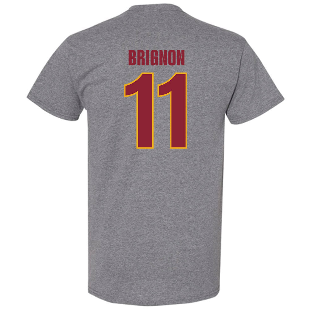 ULM - NCAA Baseball : Major Brignon - Classic Shersey T-Shirt-1