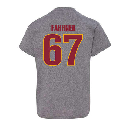 ULM - NCAA Football : Marat Fahrner - Classic Shersey Youth T-Shirt-1
