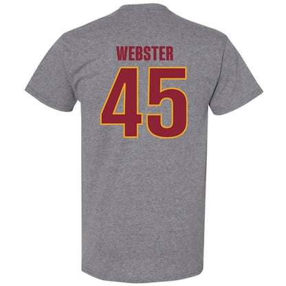 ULM - NCAA Football : Lakendra Webster - Classic Shersey T-Shirt-1