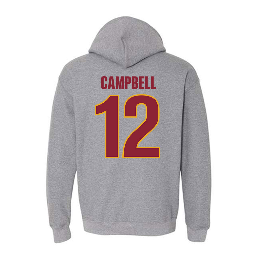 ULM - NCAA Football : Javon Campbell - Classic Shersey Hooded Sweatshirt-1