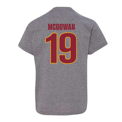 ULM - NCAA Football : LeKell McGowan - Classic Shersey Youth T-Shirt-1