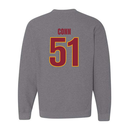 ULM - NCAA Baseball : Jackson Conn - Classic Shersey Crewneck Sweatshirt-1
