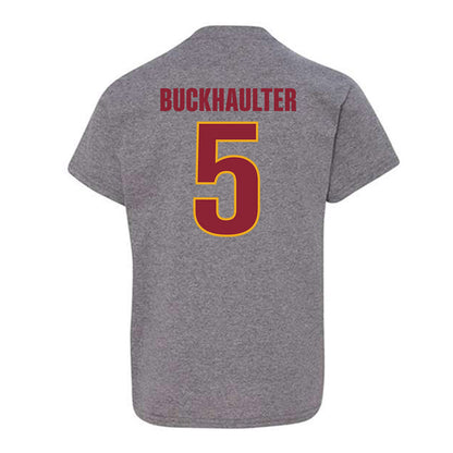 ULM - NCAA Football : Brandon Buckhaulter - Classic Shersey Youth T-Shirt-1